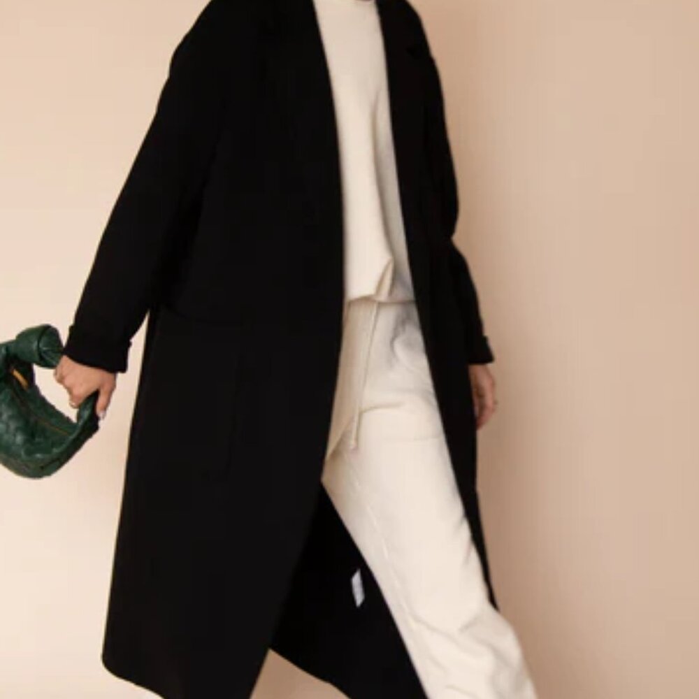 RESA Ryder Coat in Black